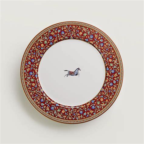 hermes plate set|hermes plate price.